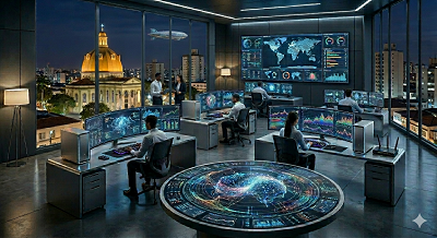 Cibersegurança e Dados Futuristas